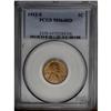 Image 1 : 1912-S 1C MS64 Red PCGS. Fine-grained surfaces display