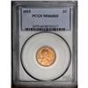 Image 1 : 1915 1C MS66 Red PCGS. The 1915 is one of the scarcer