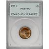 Image 1 : 1917 1C MS65 Red PCGS. This intricately struck Gem dis