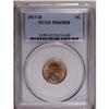 Image 1 : 1917-D 1C MS65 Red and Brown PCGS. Well struck with lo