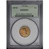 Image 3 : 1919 1C MS68 Red PCGS. Brick-red and lime hues grace t