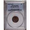 Image 3 : 1922 No D 1C Strong Reverse XF45 PCGS. A trifle flat o