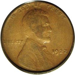 1922 No D 1C Strong Reverse AU50 PCGS. This popular is