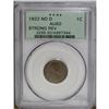 Image 3 : 1922 No D 1C Strong Reverse AU50 PCGS. This popular is