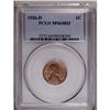 Image 1 : 1926-D 1C MS64 Red PCGS. A satiny brick-red near-Gem w