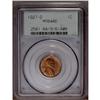 Image 1 : 1927-D 1C MS64 Red PCGS. Nicely struck, with deep red