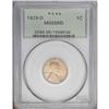 Image 1 : 1929-D 1C MS65 Red PCGS. A salmon-pink Gem with an exe