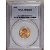 Image 1 : 1931 1C MS66 Red PCGS. Full red Mint State survivors o