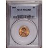 Image 1 : 1931 1C MS66 Red PCGS. Well struck and highly lustrous