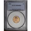 Image 1 : 1931 1C MS66 Red PCGS. Well struck with fiery red-oran
