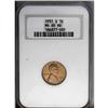 Image 1 : 1931-S 1C MS65 Red NGC. An impressive cherry-red Gem t