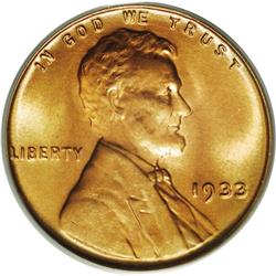 1933 1C MS67 Red PCGS. A silky-smooth representative w