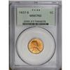 Image 1 : 1937-S 1C MS67 Red PCGS. An outstanding orange-gold Su