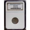 Image 1 : 1955/55 1C Doubled Die Obverse MS62 Brown NGC. This po