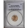 Image 3 : 1955/55 1C Doubled Die Obverse MS60 Red and Brown PCGS