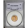 Image 3 : 1956 1C MS67 Red PCGS. Rich orange-red surfaces are bo