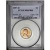 Image 3 : 1957-D 1C MS67 Red PCGS. A solid registry set contende