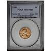 Image 3 : 1958 1C MS67 Red PCGS. Frosty and lustrous with brilli