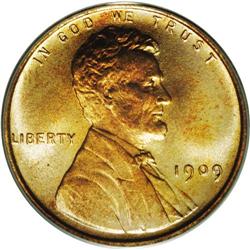 1909 1C PR66 Red PCGS. Perhaps in anticipation of heav