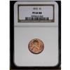 Image 1 : 1912 1C PR64 Red and Brown NGC. Incredibly deep and ri