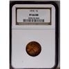 Image 1 : 1915 1C PR66 Red and Brown NGC. This is a deeply, glor