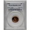 Image 1 : 1950 1C PR66 Cameo PCGS. Fully struck with reflective