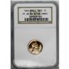 Image 1 : 1960 1C Small Date PR68 Red Ultra Cameo NGC. This is a