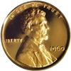 Image 1 : 1960 1C Small Date PR68 Red Deep Cameo PCGS. The Small