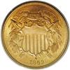 Image 1 : 1869 2C MS65 Red PCGS. Rich orange luster has mellowed