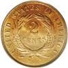 Image 2 : 1869 2C MS66 Red PCGS. Only two examples of this issue