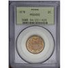 Image 3 : 1870 2C MS64 Red PCGS. Although just shy of Gem qualit