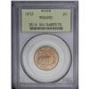 Image 3 : 1872 2C MS64 Red PCGS. This is an extremely important