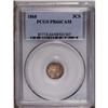 Image 3 : 1868 3CS PR66 Cameo PCGS. Some 440 1868 proof Three Ce