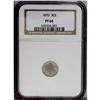 Image 1 : 1870 3CS PR66 NGC. Many of the 1,000 proofs apparently
