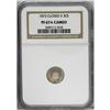 Image 3 : 1873 3CS PR67 Cameo S NGC. This proof-only issue of 6
