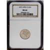 Image 1 : 1873 3CN Open 3 MS64 NGC. Highly lustrous with grayish