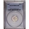 Image 3 : 1867 3CN PR66 Cameo PCGS. The 1867 three cent nickel i