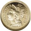 Image 1 : 1868 3CN PR66 Cameo NGC. This is a fully struck Gem Ca