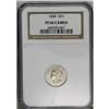 Image 3 : 1868 3CN PR66 Cameo NGC. This is a fully struck Gem Ca