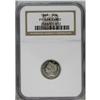 Image 1 : 1869 3CN PR66 * Cameo NGC. The eye appeal is nothing s
