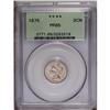 Image 1 : 1875 3CN PR65 PCGS. A spot-free Gem with noticeably st