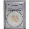 Image 1 : 1875 3CN PR65 PCGS. Bright proof surfaces are overlai