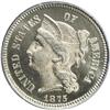 Image 1 : 1875 3CN PR66 PCGS. Fully struck and untoned, with bri