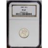Image 1 : 1880 3CN PR67 NGC. Sharply struck with pristine nickel