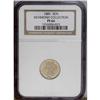 Image 1 : 1881 3CN PR66 NGC. Ex: Richmond Collection. Impeccably