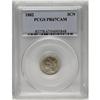 Image 1 : 1882 3CN PR67 Cameo PCGS. An impressive Cameo proof of