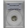 Image 3 : 1885 3CN PR67 Cameo PCGS. Wonderfully produced and pre