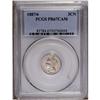 Image 3 : 1887/6 3CN PR67 Cameo PCGS. Fully struck with highly r