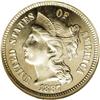 Image 1 : 1887/6 3CN PR67 Cameo NGC. An amazing Cameo example of