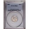 Image 1 : 1888 3CN PR66 PCGS. Fully brilliant and boasting shimm